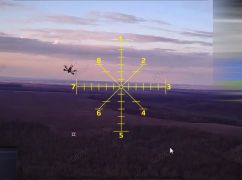 Воздушный бой над Харьковщиной: российский FPV повис на украинском дроне