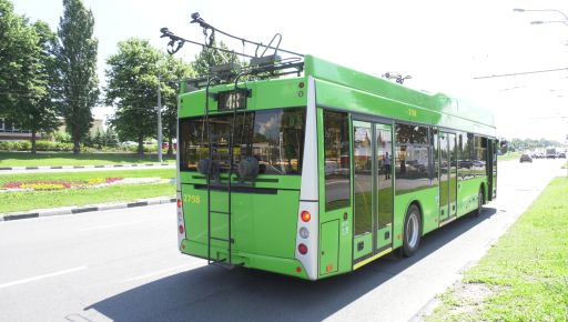 В Харькове — сбой в работе общественного транспорта