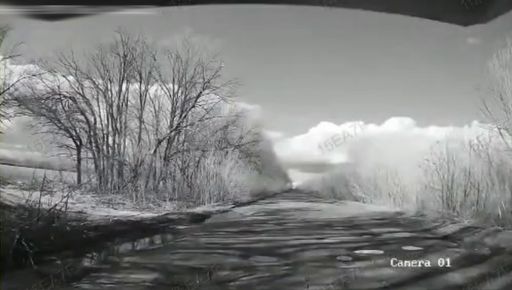 На Харківщині російський дрон вдарив по техніці прикордонників, але промахнувся