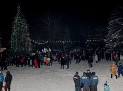 В громаде на Харьковщине проводят опрос, нужна ли новогодняя елка