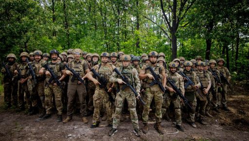 225-й штурмовой полк из Харькова показал ликвидированного северокорейского наемника