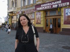 Умерла ректор Харьковского университета искусств Татьяна Веркина
