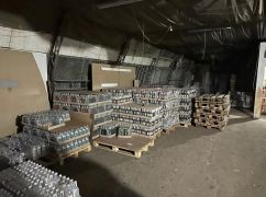 У Харкові викрили чоловіка, який організував підпільне виробництво алкоголю