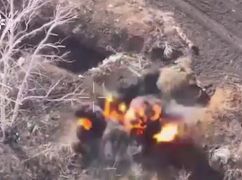 Прикордонники показали успішну ліквідацію ворога на Вовчанському напрямку