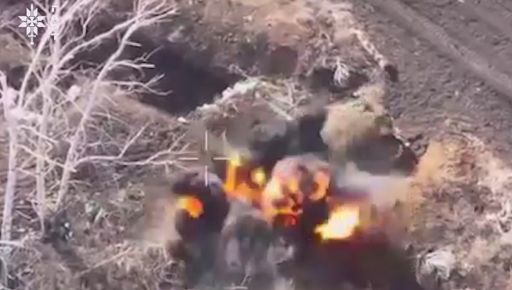Прикордонники показали успішну ліквідацію ворога на Вовчанському напрямку