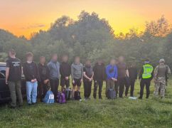 Харьковские "уклонисты" попали в руки пограничников на пути в Румынию