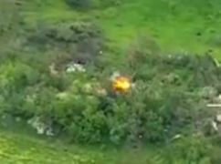 Прикордонники показали, як "мінусують" ворога під Вовчанськом: кадри з місця