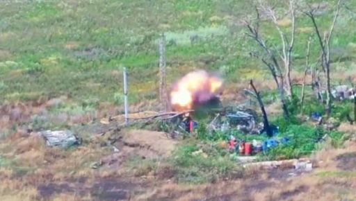 Пограничники дронами разгромили вражеские позиции и транспорт РФ на Харьковщине