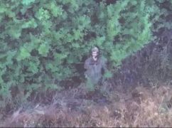 Пограничники показали, как дронами уничтожают врага на Волчанском направлении
