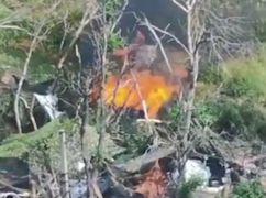 Прикордонники ліквідували ворожу "Гвоздику" на Вовчанському напрямку: кадри з фронту