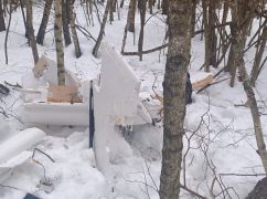 Над Харківщиною прикордонники знищили чотири російські дрони