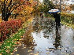 В Харькове пойдет затяжной дождь