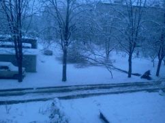 У Харкові очікується сильний снігопад: Терехов звернувся до містян